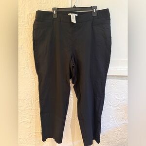 Zac & Rachel Black Ankle Pants
